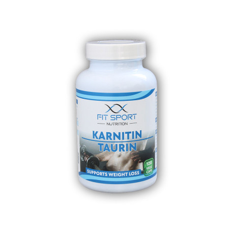 Carnitină Taurină 120 capace vegetale