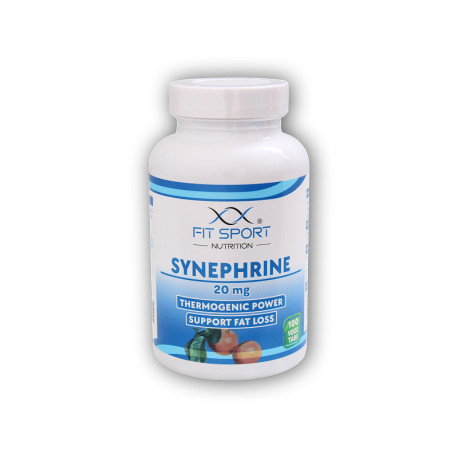 Synephrine 20mg 100 tablete vegetale