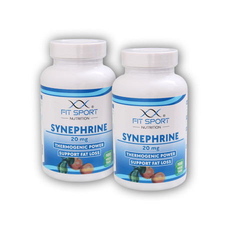 2x Synephrine 20mg 100 tablete de legume