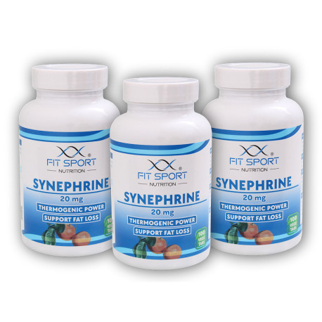 3x Synephrine 20mg 100 tablete vegetale