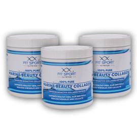 3x100% Pure Marine Beauty Colagen 250g Colagen Bioactiv.peptide VERISOL