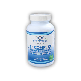 B-Complex + Vitamina C + Vitamina E 100 de capsule vegetale