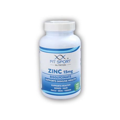 Zinc 15mg Bisglicinat 100 comprimate vegetale - Zinc