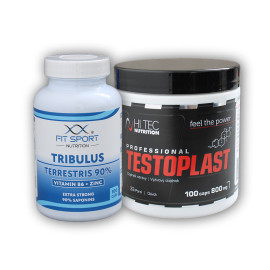 Tribulus 90% + B6 + Zinc 100 capsule + Testoplast 800mg 100 capsule