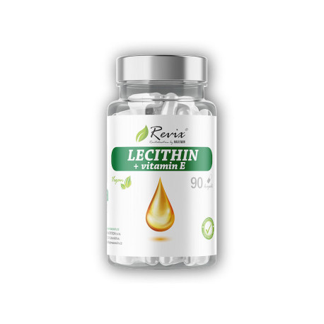 Lecitină + Vitamina E 90 capsule