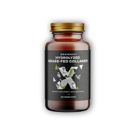 Hidrolizat GrassFed Collagen 600mg 100 capsule