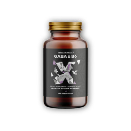 GABA &amp; B6 700mg 100 Capsule pe bază de plante