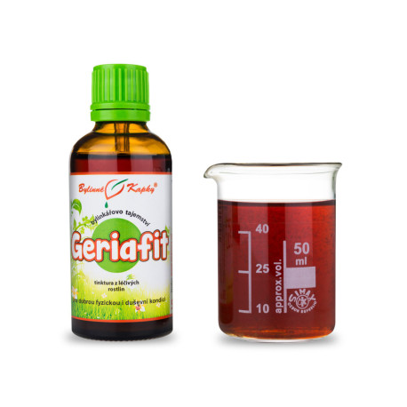 Picături Geriafit (tinctură) 50 ml