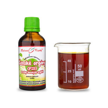 Organe feminine (PID) - B-stop Organe feminine - Picături (tinctură) 50 ml
