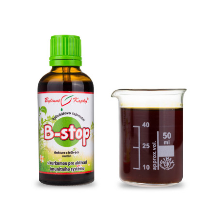 Picături Baktestop (tinctură) 50 ml