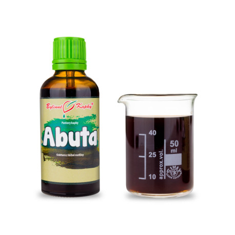 Abuta - Picături de plante Pauls (tinctură) 50 ml