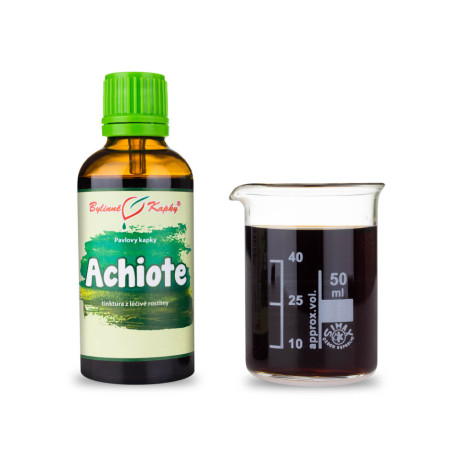 Picături de achiote (tinctură) 50 ml