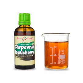 Floarea de porumb de brusture (TCM) - Picături de plante Pauls (tinctură) 50 ml
