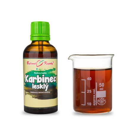 Carbură lucioasă (TCM) - Picături din plante Pauls (tinctură) 50 ml