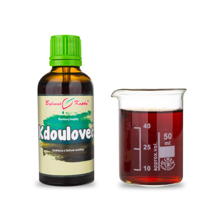 Gutui (MTC) - Picături din plante Paul (tinctură) 50 ml