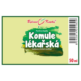Komule medicina (TCM) - Picături din plante ale lui Paul (tinctură) 50 ml