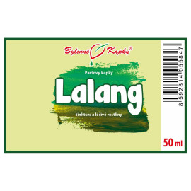Lalang cilindric (TCM) - Picături din plante Paul (tinctură) 50 ml