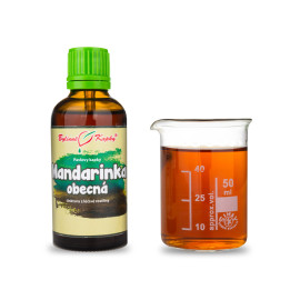 Pericarp de mandarină (MTC) - Picături de plante Pauls (tinctură) 50 ml