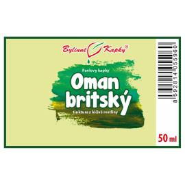 British Elecampane (TCM) - Pauls Picături din plante (tinctură) 50 ml