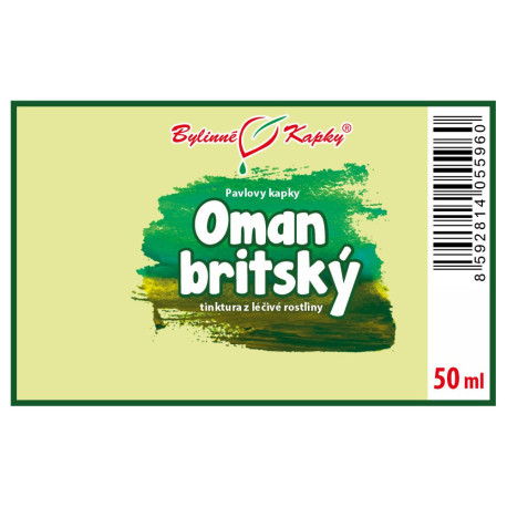 British Elecampane (TCM) - Pauls Picături din plante (tinctură) 50 ml