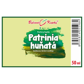 Patrinia (TCM) - Pauls Picături din plante (tinctură) 50 ml