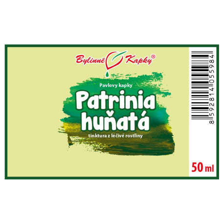 Patrinia (TCM) - Pauls Picături din plante (tinctură) 50 ml