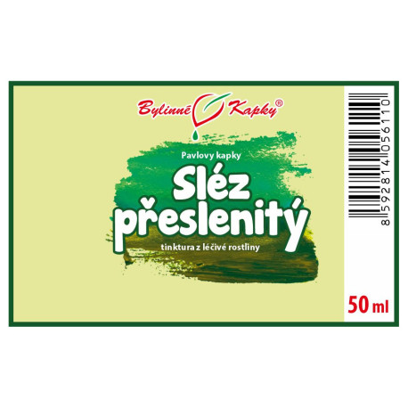 Nalbă (MTC) - Picături din plante Paul (tinctură) 50 ml