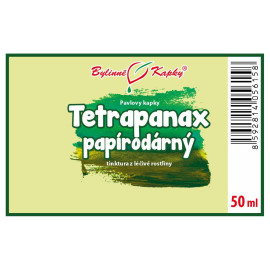 Tetrapanax (TCM) - Picături din plante Pauls (tinctură) 50 ml