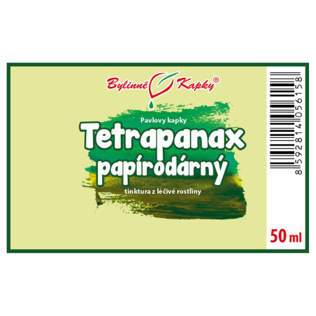 Tetrapanax (TCM) - Picături din plante Pauls (tinctură) 50 ml