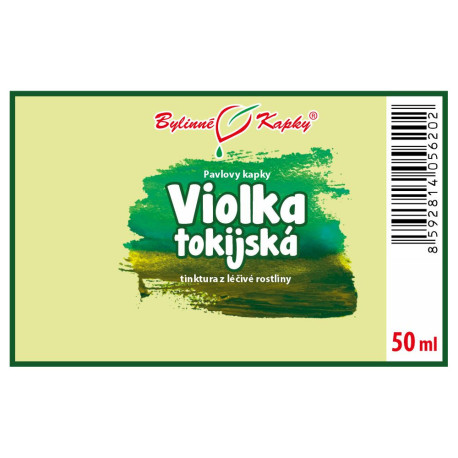 Tokyo violet (TCM) - Picături din plante Paul (tinctură) 50 ml