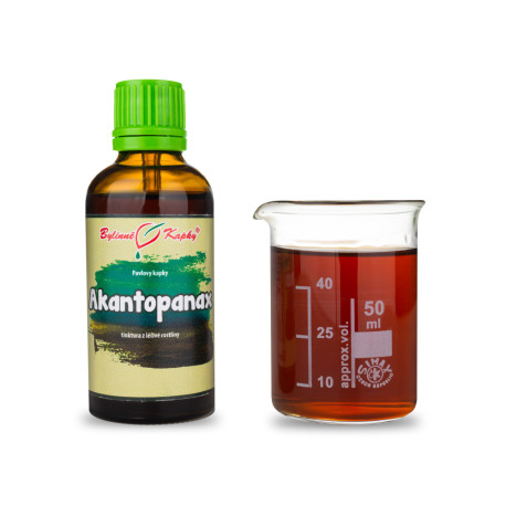 Acantopanax - Pauls Picături din plante (tinctură) 50 ml