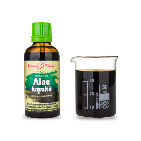 Picături Cape Aloe (tinctură) 50 ml