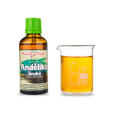 Picături chinezești Angelica (tinctură) 50 ml