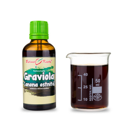 Anona picături moi-spinoase (tinctură) 50 ml