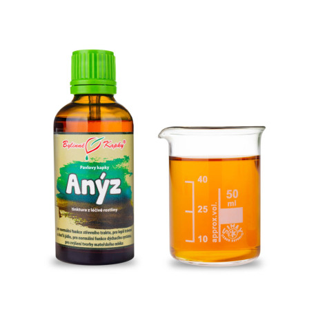 Picături de șold de anason (tinctură) 50 ml