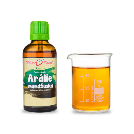 Picături de Aralia din Manciuria (tinctură) 50 ml