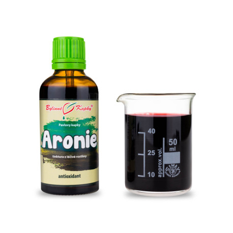 Tinctură de fructe de aronia neagră 50 ml