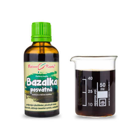 Picături sacre de busuioc (tinctură) 50 ml