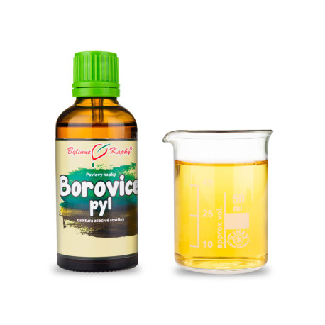 Picături de polen de pin (tinctură) 50 ml