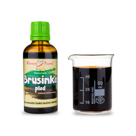 Picături de fructe de afine (tinctură) 50 ml