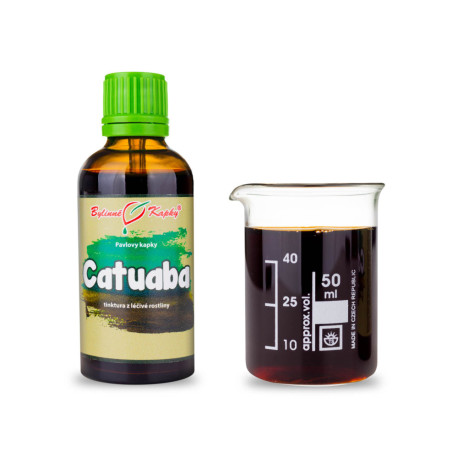 Picături de Catuaba (tinctură) 50 ml