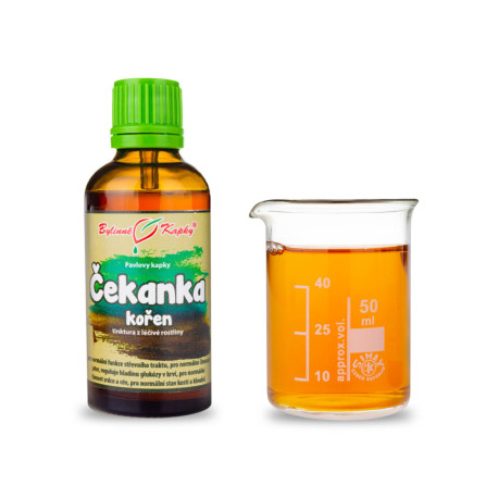 Picături de rădăcină de cicoare (tinctură) 50 ml