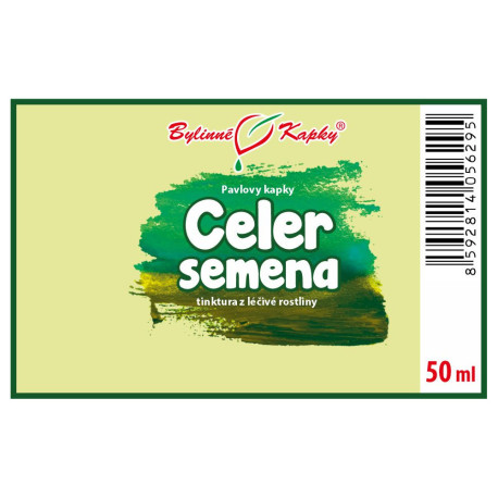Picături de semințe parfumate de țelină (tinctură) 50 ml