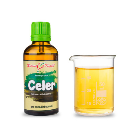 Picături parfumate de țelină (tinctură) 50 ml