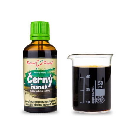 Picături negre de usturoi de bucătărie (tinctură) 50 ml
