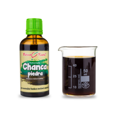Picături de frunze de Chanca Piedra (tinctură) 50 ml