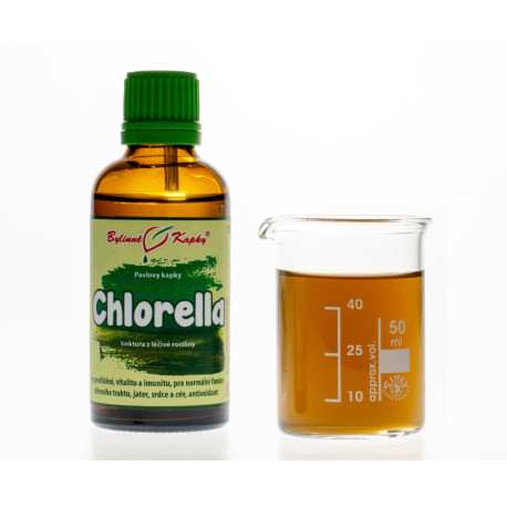 Picături de Chlorella (tinctură) 50 ml