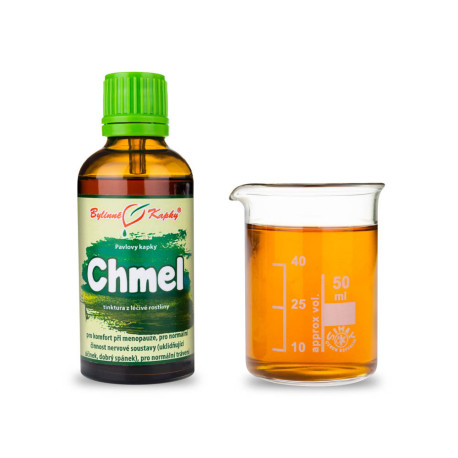 Picături de conuri de hamei (tinctură) 50 ml