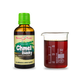 Picături glandulare de hamei comun (tinctură) 50 ml