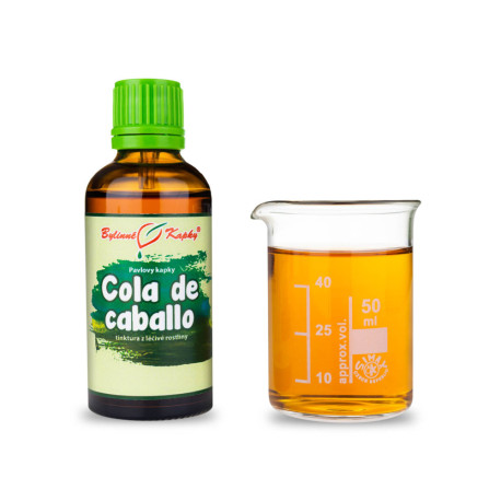 Picături de cola de caballo (tinctură) 50 ml